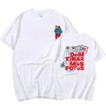 2025 BAD BUNNY New Album Shirt DTMF Debí Tirar Más Fotos T-shirt Harajuku 2 Side Print Trendy Hip Hop Tees Y2k Summer Tshirt Top - Image 4