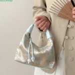 〔Rebecca〕Chinese Style Embroidered Handbag Hanfu Embroidery - Image 5