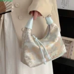 〔Rebecca〕Chinese Style Embroidered Handbag Hanfu Embroidery - Image 2