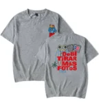 2025 BAD BUNNY New Album Shirt DTMF Debí Tirar Más Fotos T-shirt Harajuku 2 Side Print Trendy Hip Hop Tees Y2k Summer Tshirt Top - Image 5