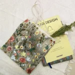 Embroidered Lace Flower Shoulder Bag Women Handmade - Image 3