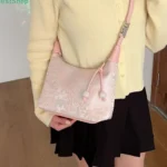 〔Rebecca〕Chinese Style Embroidered Handbag Hanfu Embroidery - Image 4