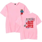 2025 BAD BUNNY New Album Shirt DTMF Debí Tirar Más Fotos T-shirt Harajuku 2 Side Print Trendy Hip Hop Tees Y2k Summer Tshirt Top - Image 2