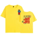 2025 BAD BUNNY New Album Shirt DTMF Debí Tirar Más Fotos T-shirt Harajuku 2 Side Print Trendy Hip Hop Tees Y2k Summer Tshirt Top - Image 3